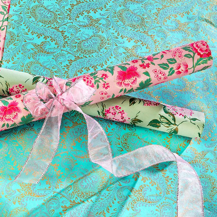 Handmade Sustainable Wrapping Paper