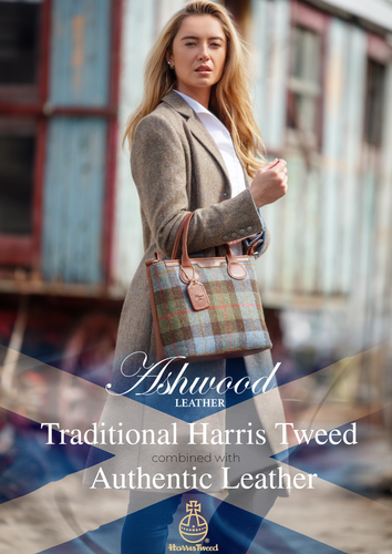 Ashwood x Harris Tweed Collaboration 2024!