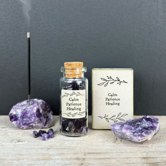 Crystals and Incense