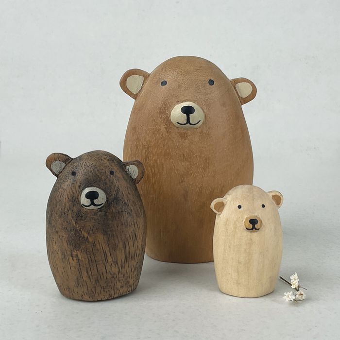 Wooden Animals