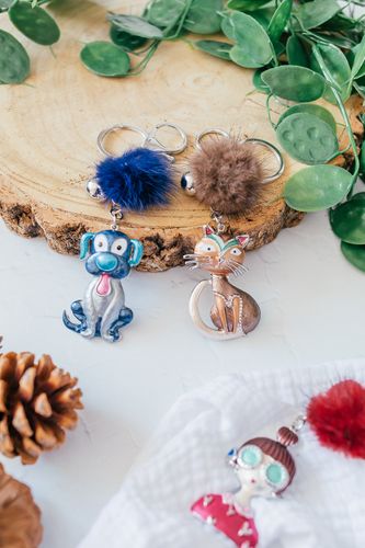 Animal and Bird Keyrings