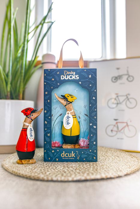 Cyclist Dinky Ducks