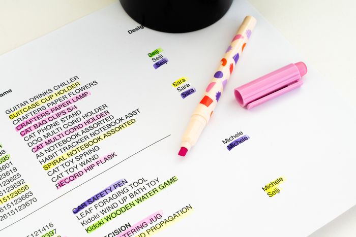 Inkerie - Erasable Highlighters