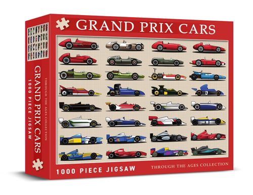 Grand Prix Racing Cars Jigsaw Puzzle