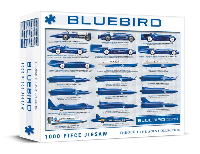 Bluebird 1000 Piece Jigsaw Puzzle