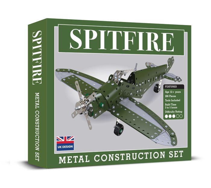 Spitfire Metal Construction Set