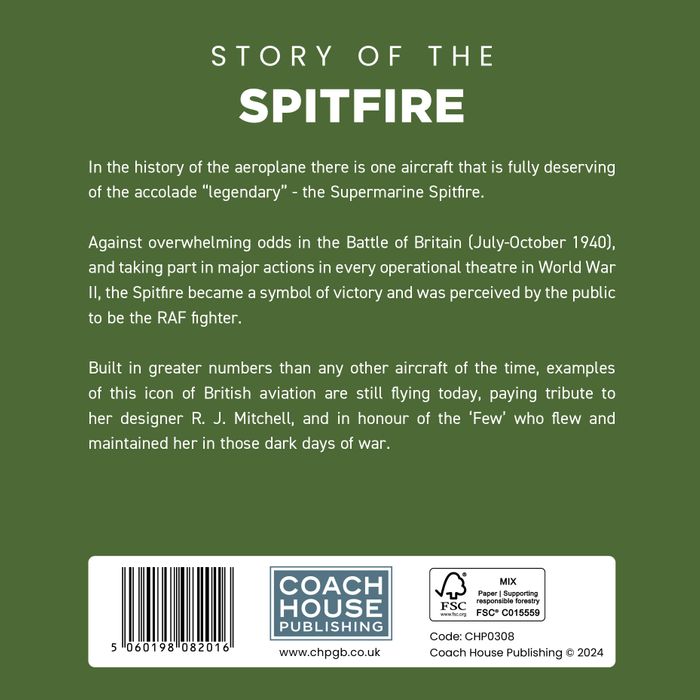 Spitfire Book