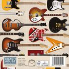 Guitars Greetings Card