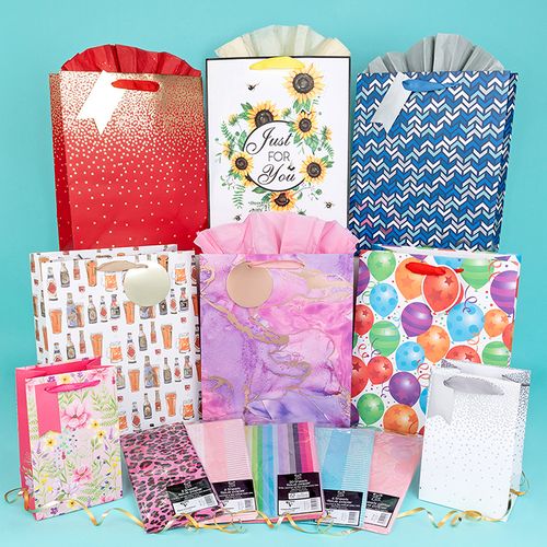 Gift Bags, Wrap & Tissue