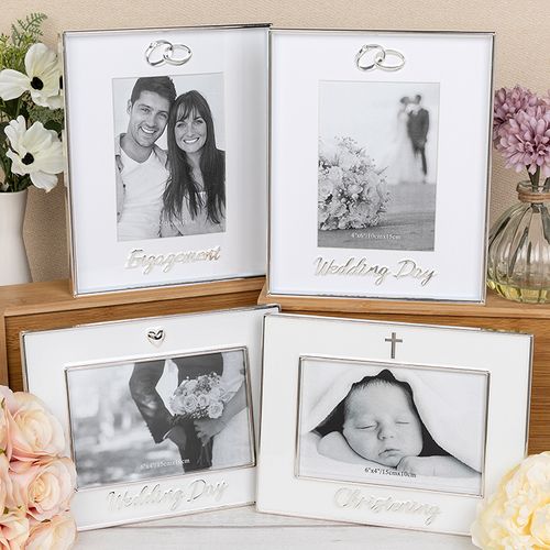 Silver Plated Celebration FRames