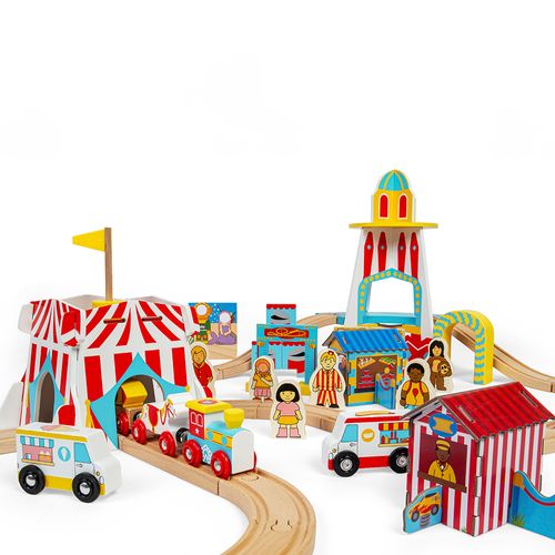 Fun Fair Train Set