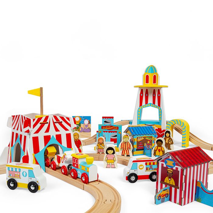 Fun Fair Train Set