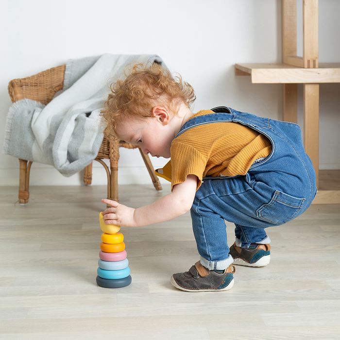 Silicone Stacking Cat