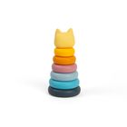 Silicone Stacking Cat