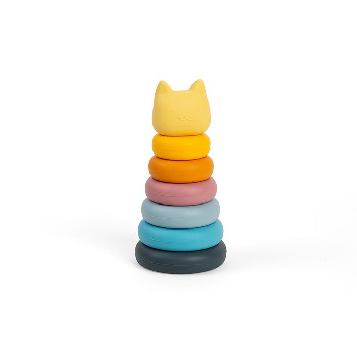 Silicone Stacking Cat