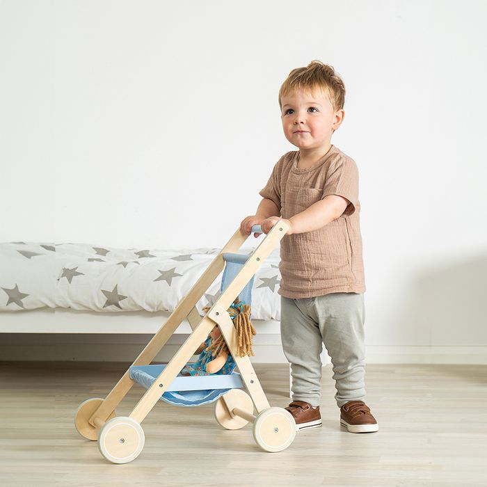 Tidlo Doll's Stroller