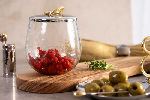 Hoop Storage Jars