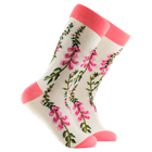 Fox Glove Bamboo Floral Socks