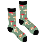 Mushrooms Bamboo Socks