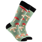 Mushrooms Bamboo Socks