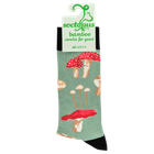 Mushrooms Bamboo Socks