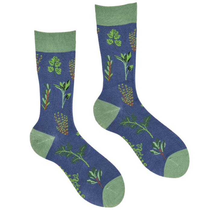 Herbs Bamboo Socks