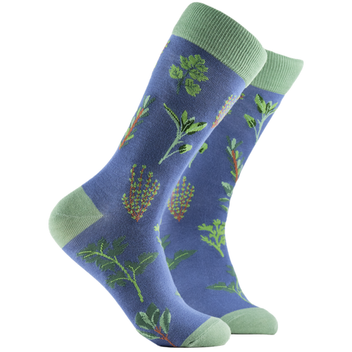 Herbs Bamboo Socks