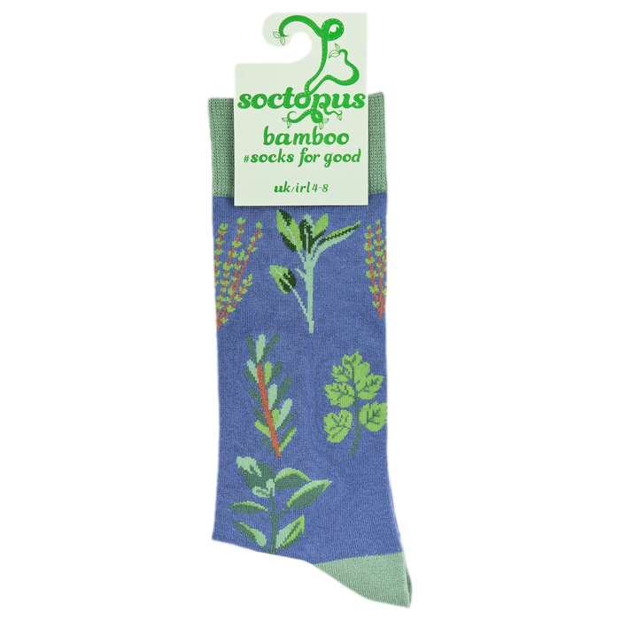 Herbs Bamboo Socks