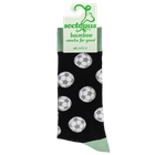 Footballs Bamboo Socks