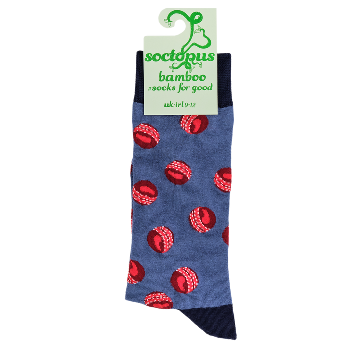 Cricket Balls Bamboo Socks