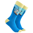 Licensed Peanuts Socks - Snoopy Surf's Up