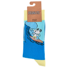 Licensed Peanuts Socks - Snoopy Surf's Up