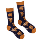 Highland Cow Socks - Och Aye the Moo