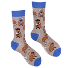Cowboy Capybara Socks