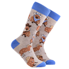Cowboy Capybara Socks