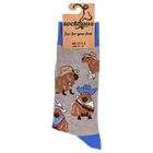 Cowboy Capybara Socks