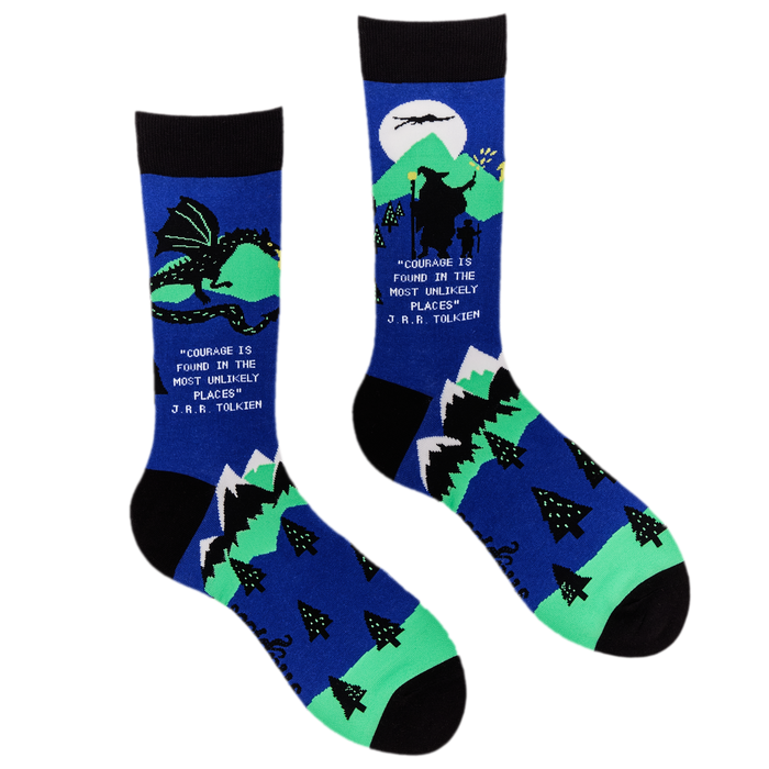 J.R.R. Tolkien Socks