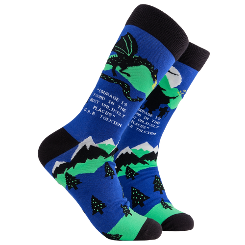 J.R.R. Tolkien Socks