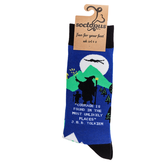 J.R.R. Tolkien Socks