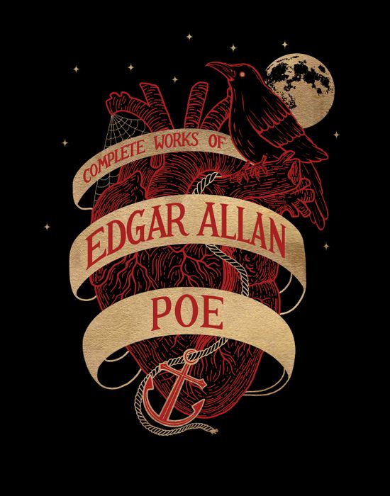 The Collected Works of Edgar Allan Poe - Library Collection