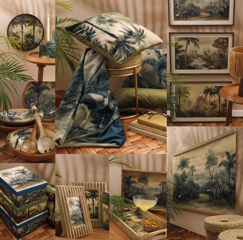 Sepia Palm Collection