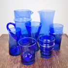 New range of 100% recycled glass handmade exclusively in Morocco