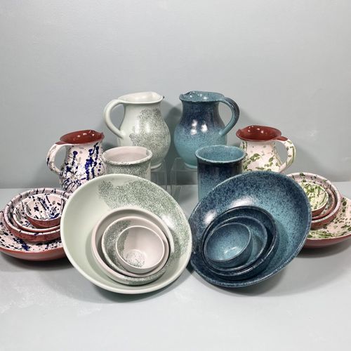 A new range of ceramics from the Catalonia region in Spain