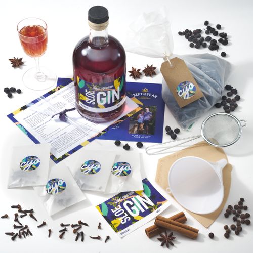 Classic Edition - The Hedgerow Sloe Gin kit