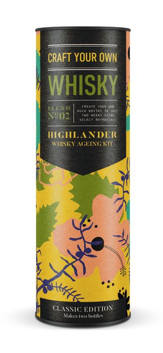 Classic Edition - The Highlander Whisky ageing kit