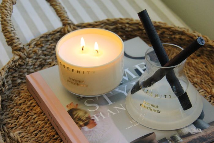 Coconut Elderflower 230g Candle