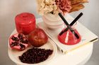 Fresh Pomegranate 230g Candle