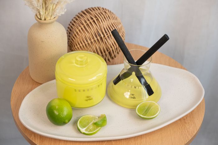 Lime Splash 230g Candle