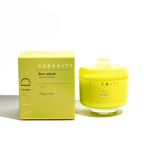 Lime Splash 230g Candle