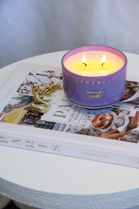 Lavender Vanilla 230g Candle